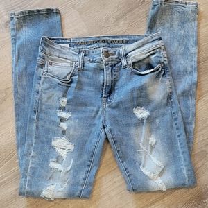 American Eagle Next level flex jeans